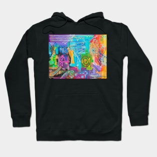 Vivid Thoughts Hoodie